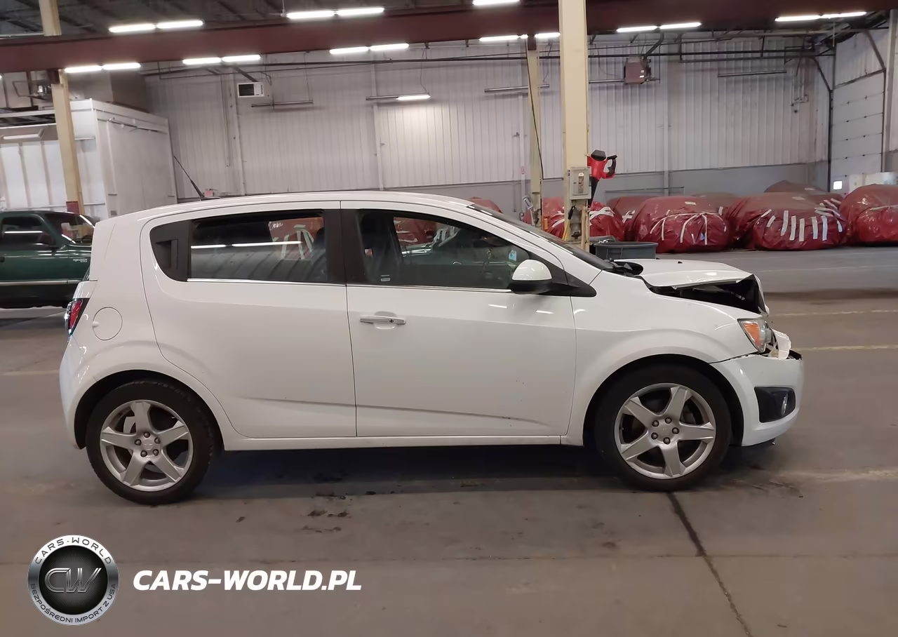 2014 Chevrolet Sonic Ltz Auto VIN:1G1JE6SB0E4216639 - 13