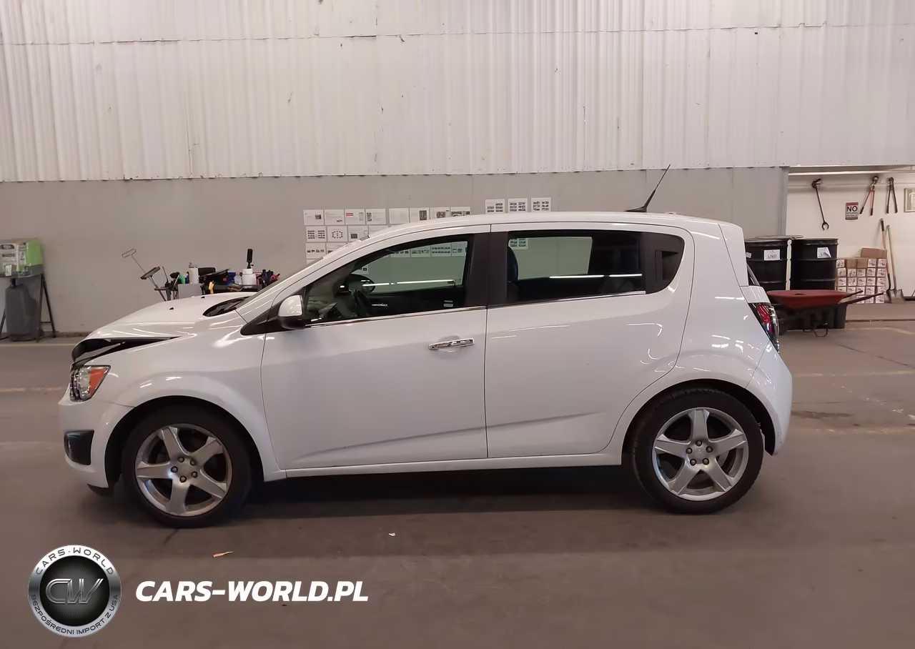 2014 Chevrolet Sonic Ltz Auto VIN:1G1JE6SB0E4216639 - 14