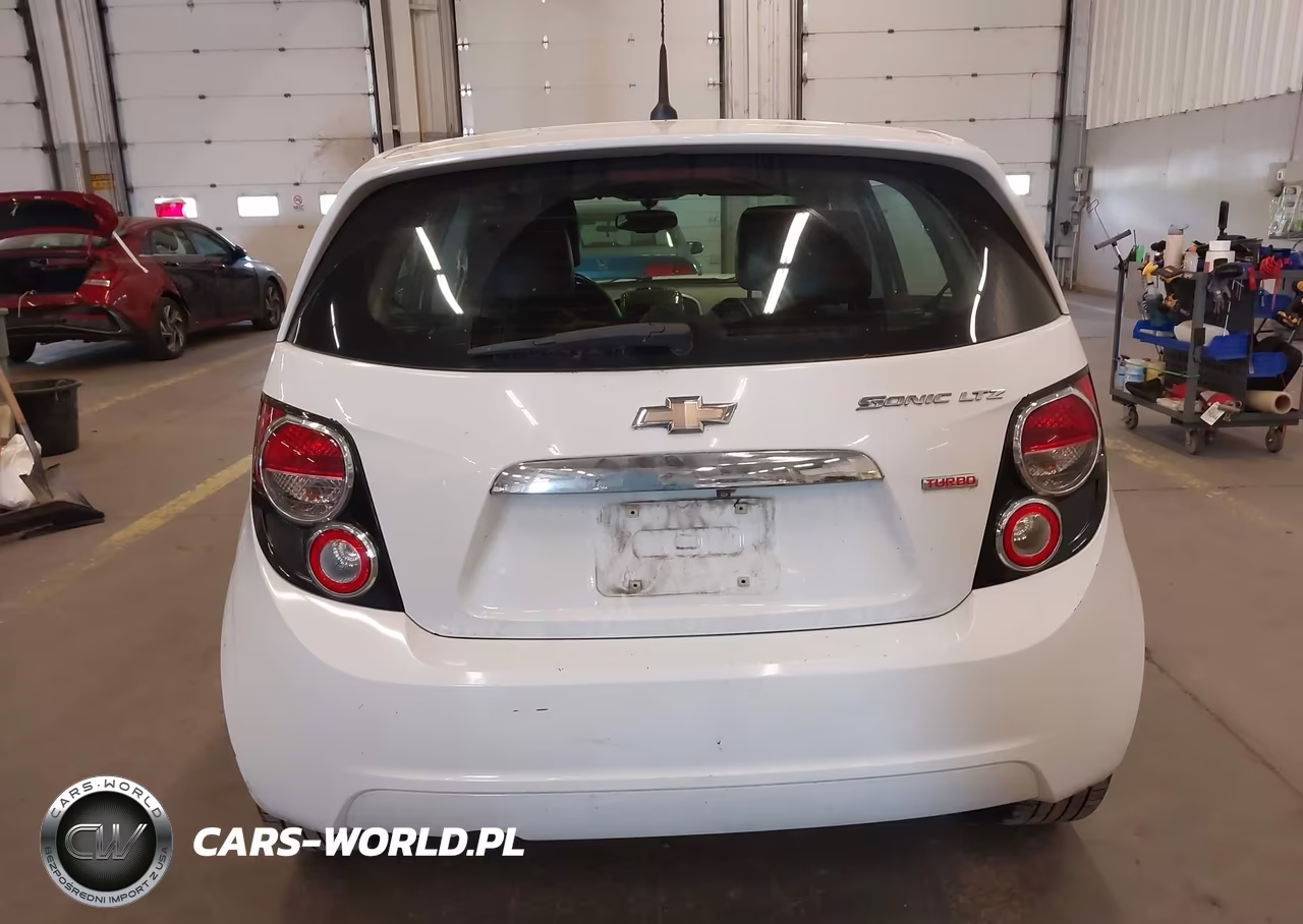 2014 Chevrolet Sonic Ltz Auto VIN:1G1JE6SB0E4216639 - 16
