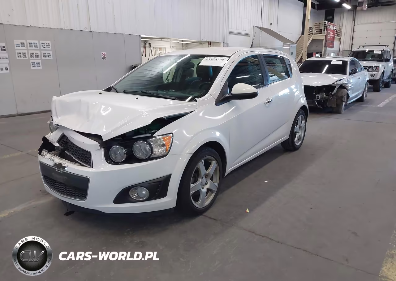 2014 Chevrolet Sonic Ltz Auto VIN:1G1JE6SB0E4216639 - 2