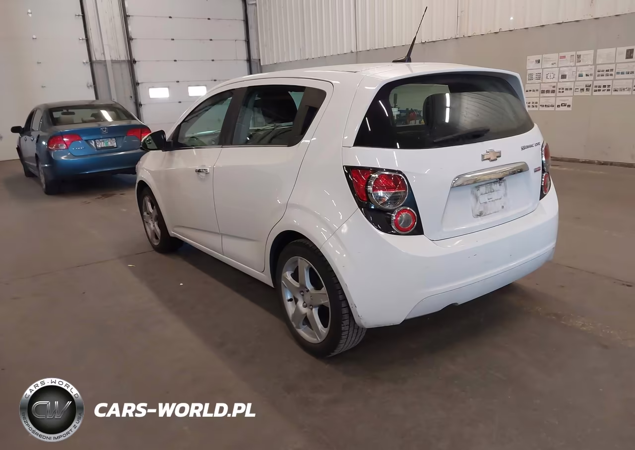 2014 Chevrolet Sonic Ltz Auto VIN:1G1JE6SB0E4216639 - 3