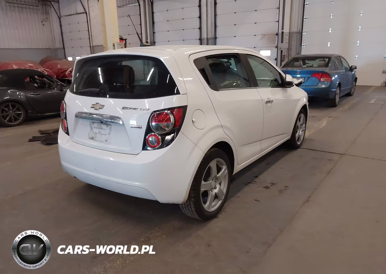 2014 Chevrolet Sonic Ltz Auto VIN:1G1JE6SB0E4216639 - 4