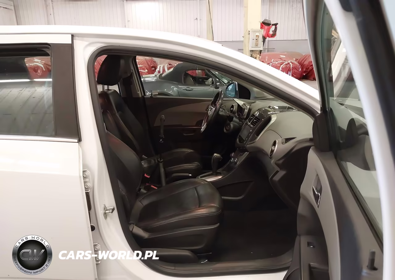 2014 Chevrolet Sonic Ltz Auto VIN:1G1JE6SB0E4216639 - 5
