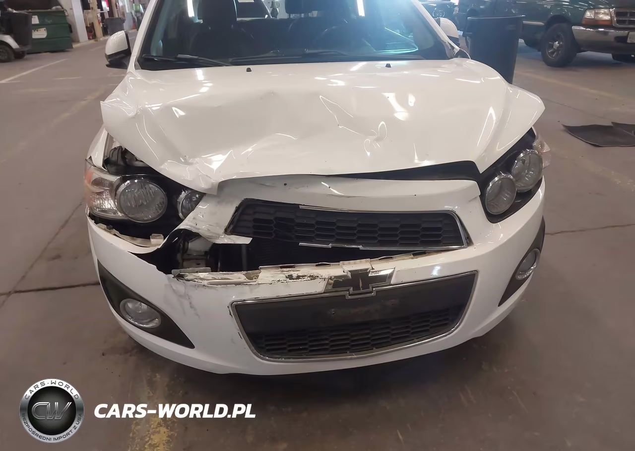 2014 Chevrolet Sonic Ltz Auto VIN:1G1JE6SB0E4216639 - 6