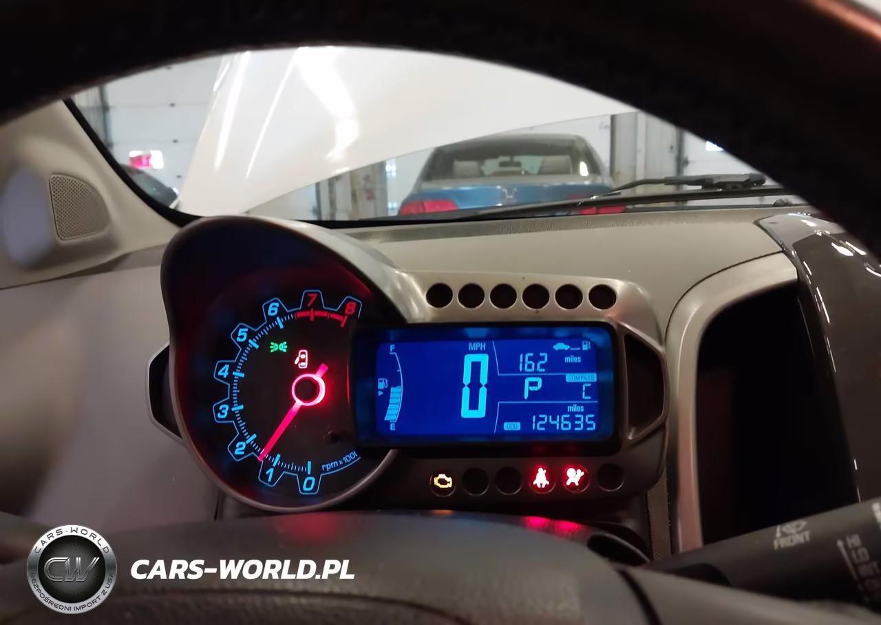 2014 Chevrolet Sonic Ltz Auto VIN:1G1JE6SB0E4216639 - 7