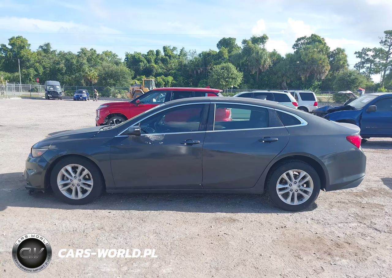 2016 Chevrolet Malibu 1Lt VIN:1G1ZE5ST0GF357286 - 14