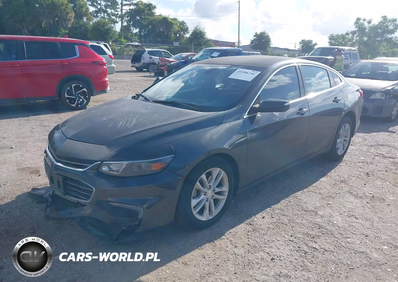 2016 Chevrolet Malibu 1Lt VIN:1G1ZE5ST0GF357286 - 2
