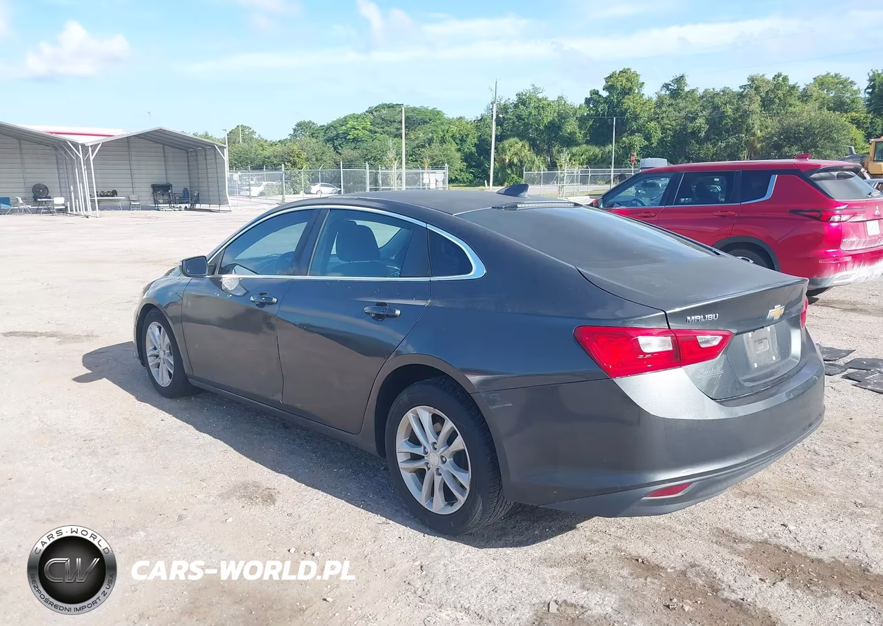 2016 Chevrolet Malibu 1Lt VIN:1G1ZE5ST0GF357286 - 3
