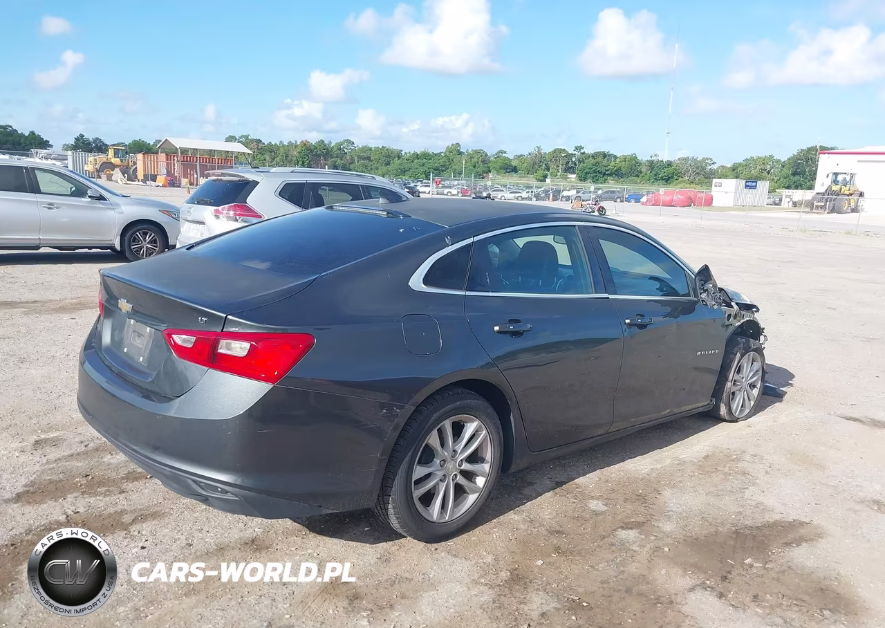 2016 Chevrolet Malibu 1Lt VIN:1G1ZE5ST0GF357286 - 4