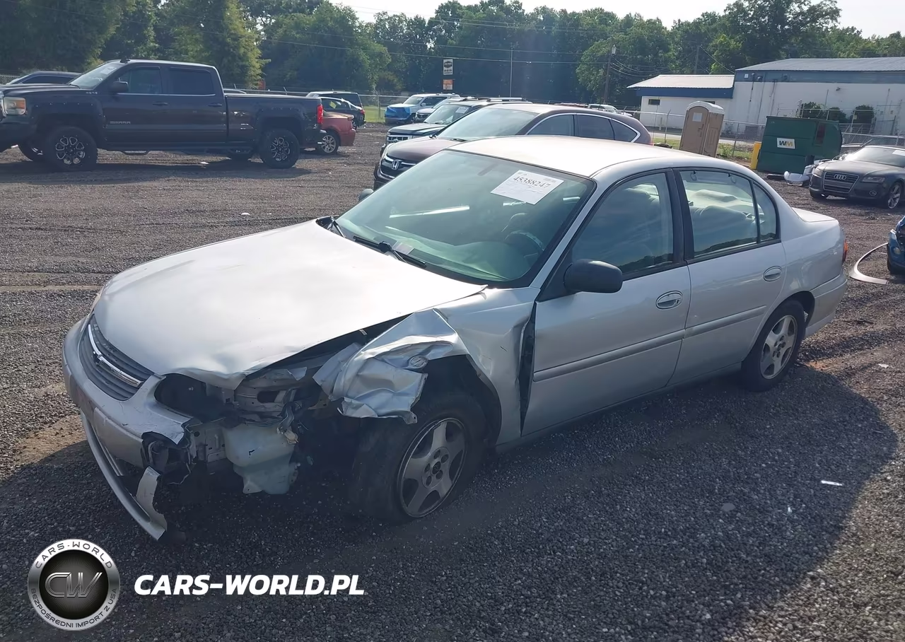 2004 Chevrolet Classic VIN:1G1ND52F84M681377 - 2