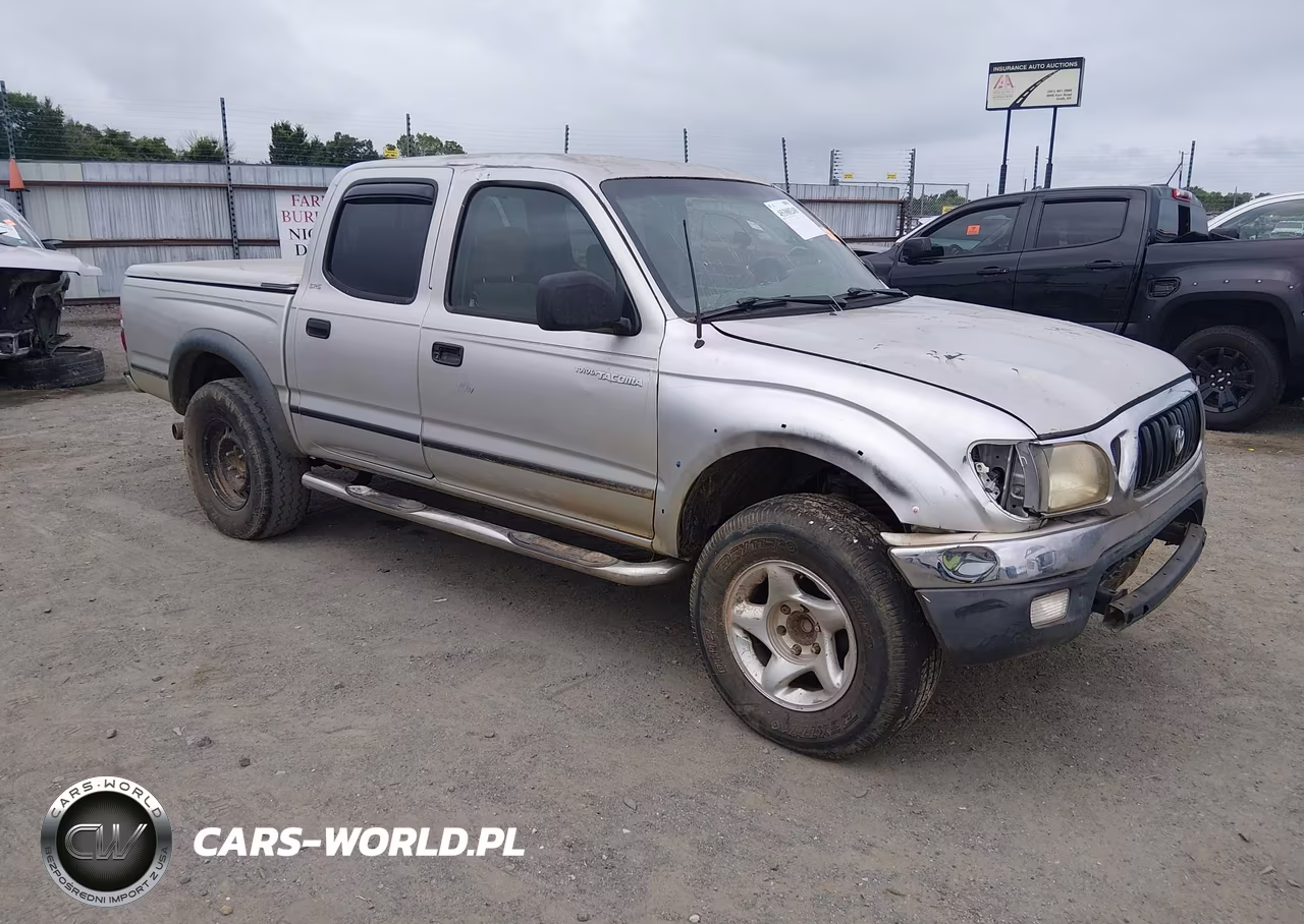 2004 Toyota Tacoma Prerunner V6