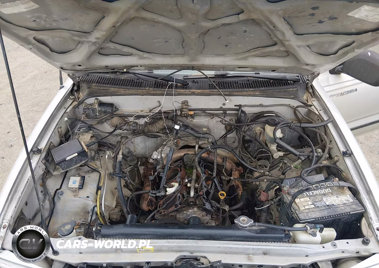 2004 Toyota Tacoma Prerunner V6 VIN:5TEGN92N04Z440478 - 10