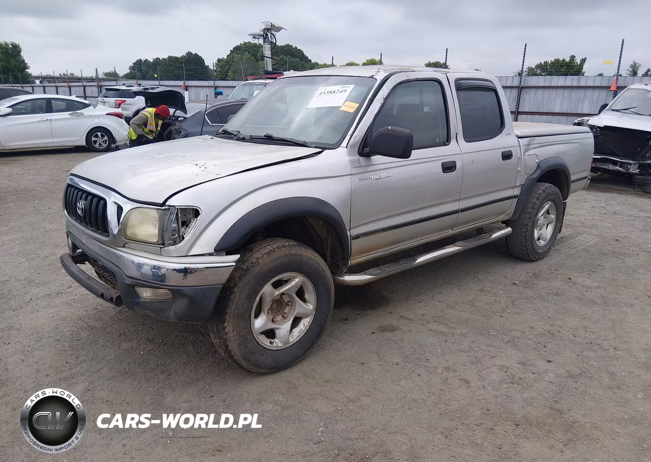 2004 Toyota Tacoma Prerunner V6 VIN:5TEGN92N04Z440478 - 2