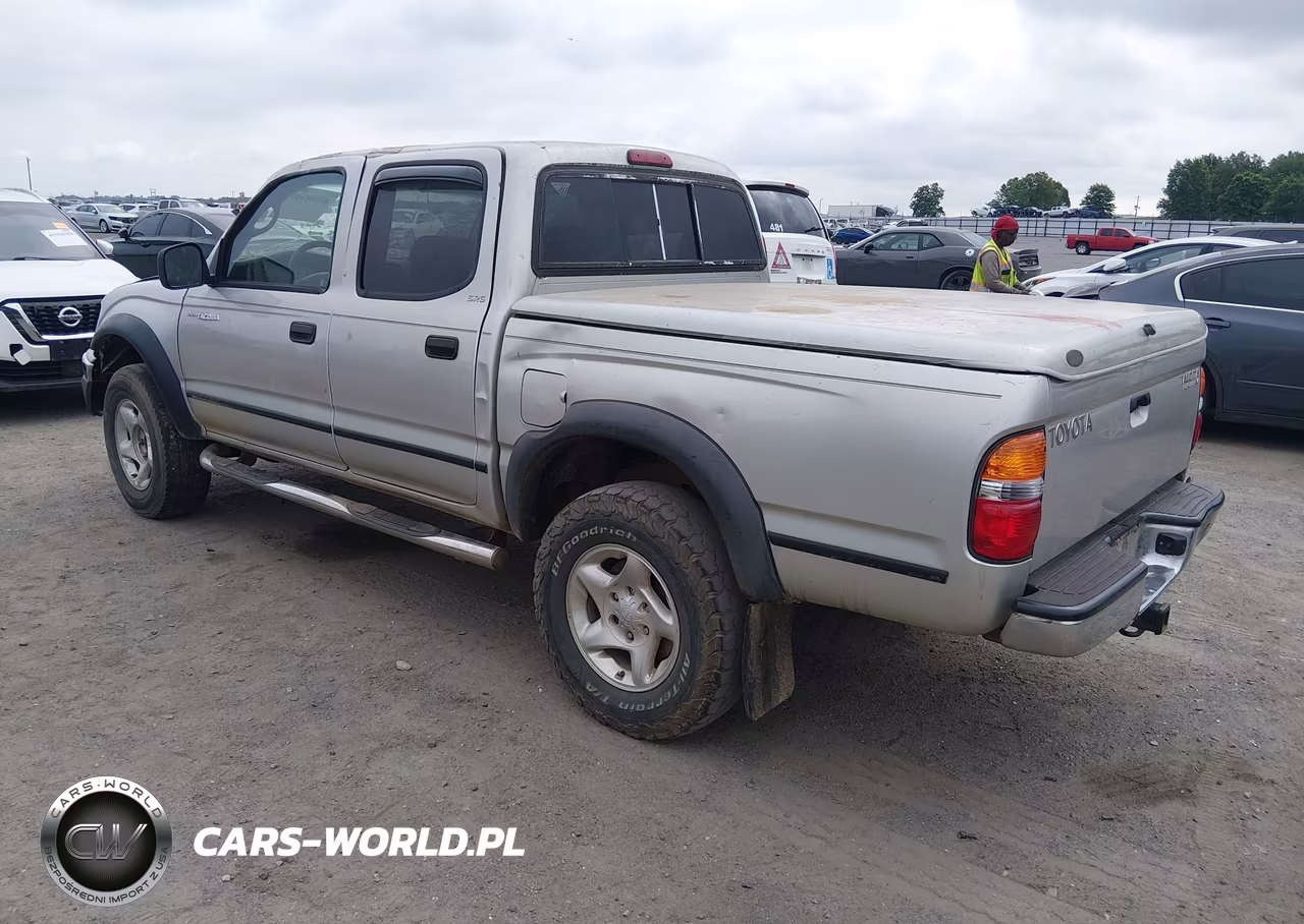 2004 Toyota Tacoma Prerunner V6 VIN:5TEGN92N04Z440478 - 3