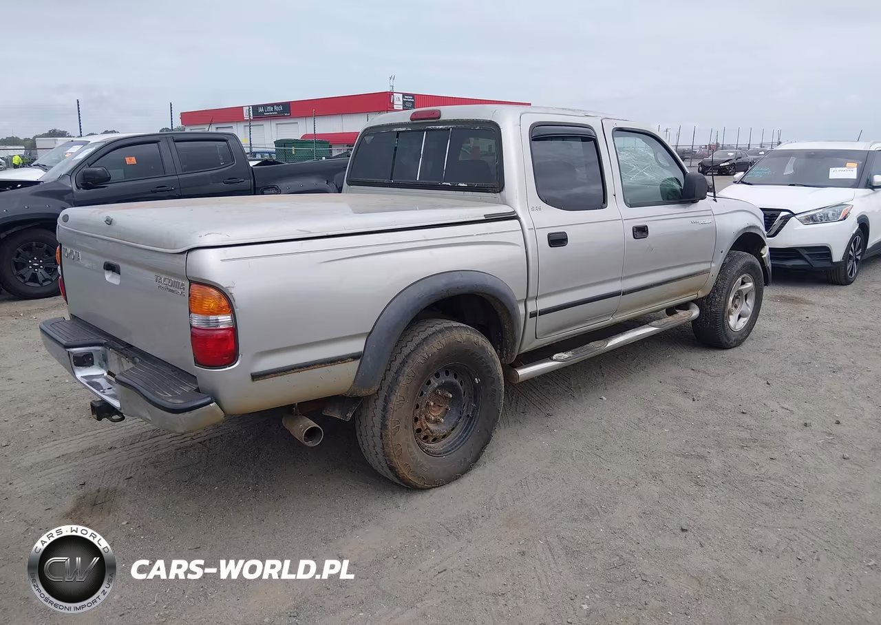2004 Toyota Tacoma Prerunner V6 VIN:5TEGN92N04Z440478 - 4