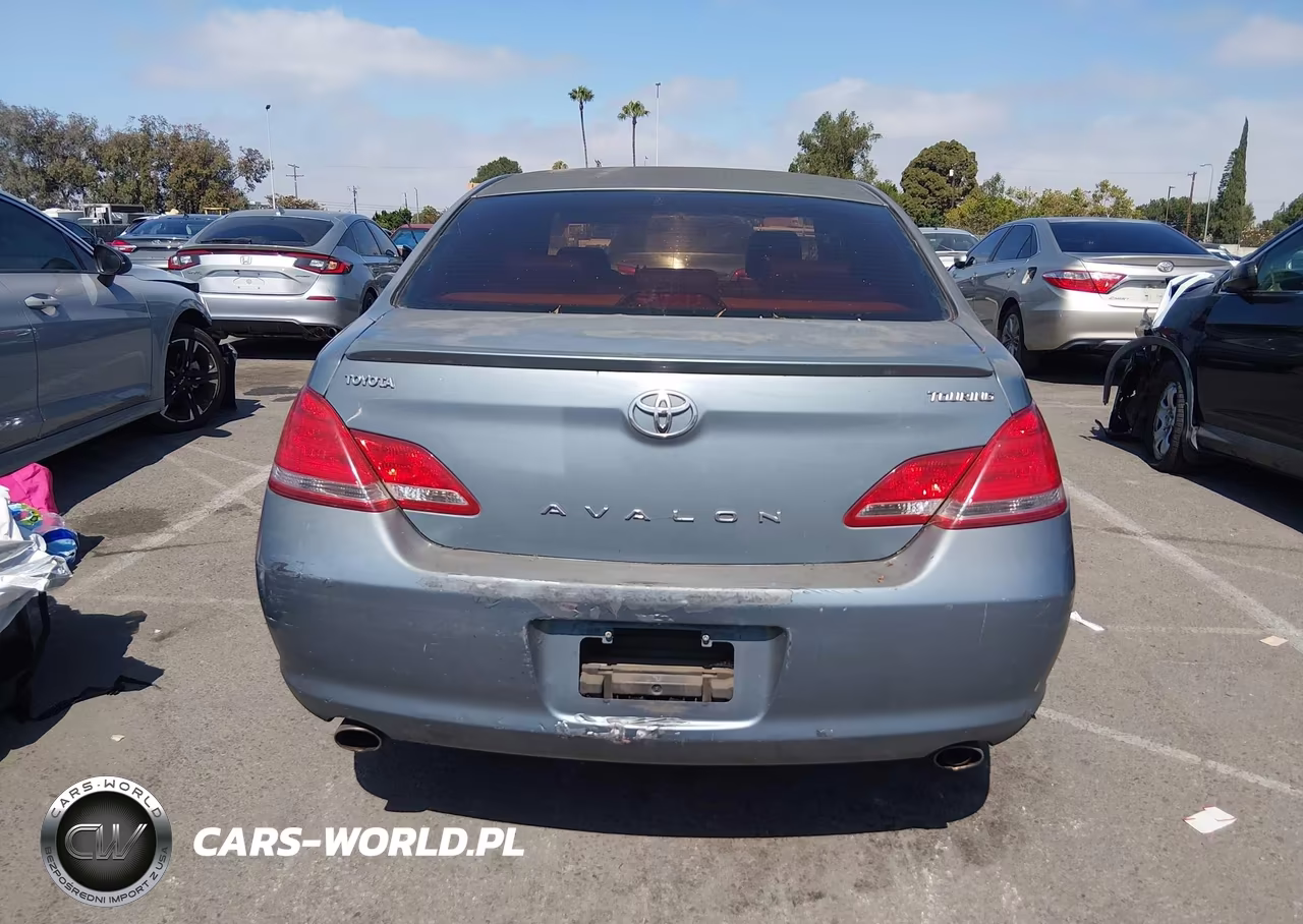 2006 Toyota Avalon Touring VIN:4T1BK36BX6U145752 - 16