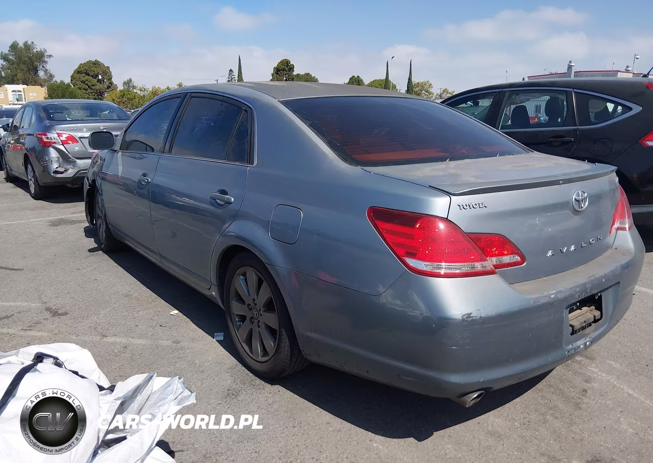 2006 Toyota Avalon Touring VIN:4T1BK36BX6U145752 - 3