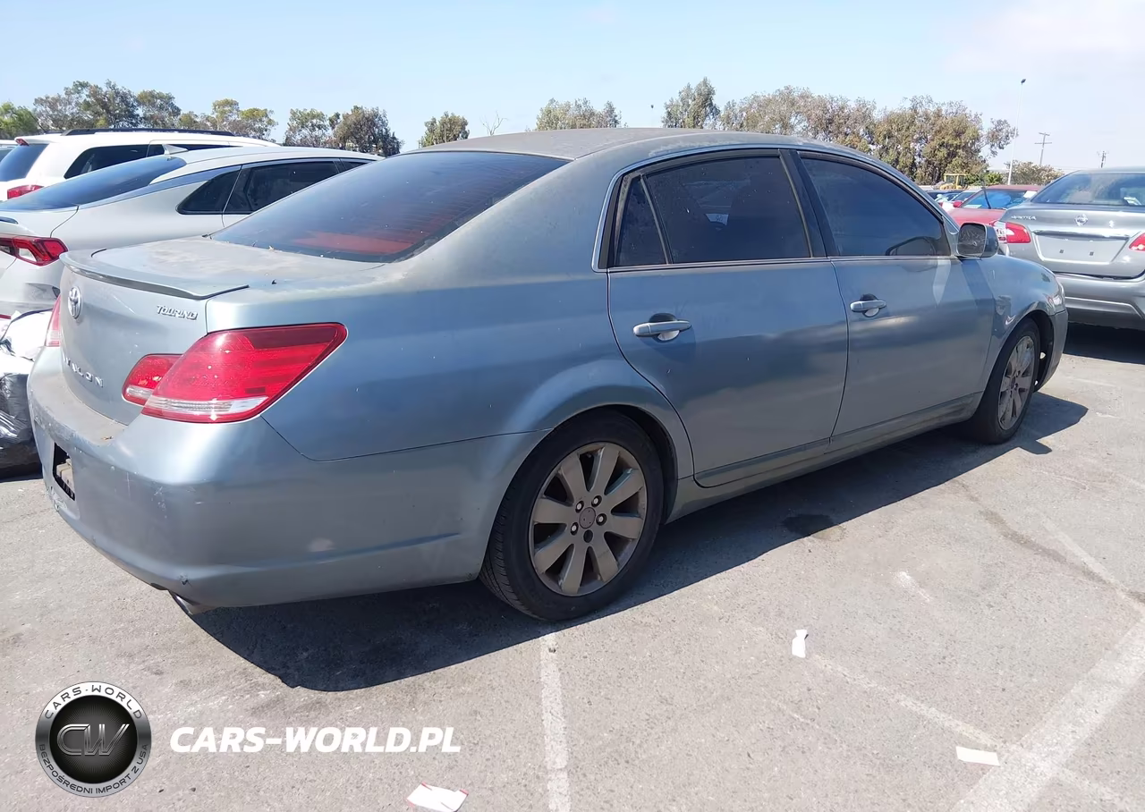 2006 Toyota Avalon Touring VIN:4T1BK36BX6U145752 - 4