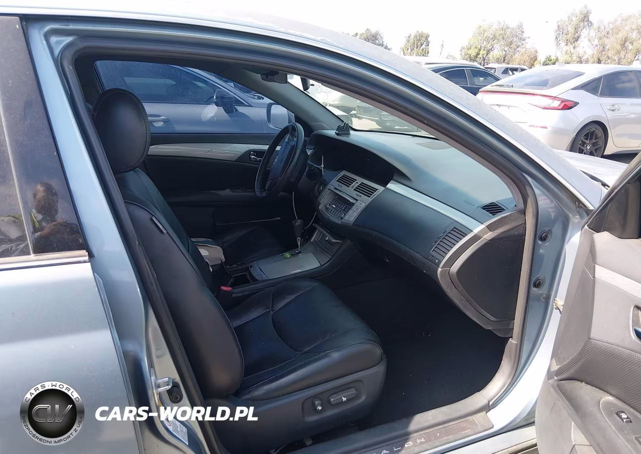 2006 Toyota Avalon Touring VIN:4T1BK36BX6U145752 - 5