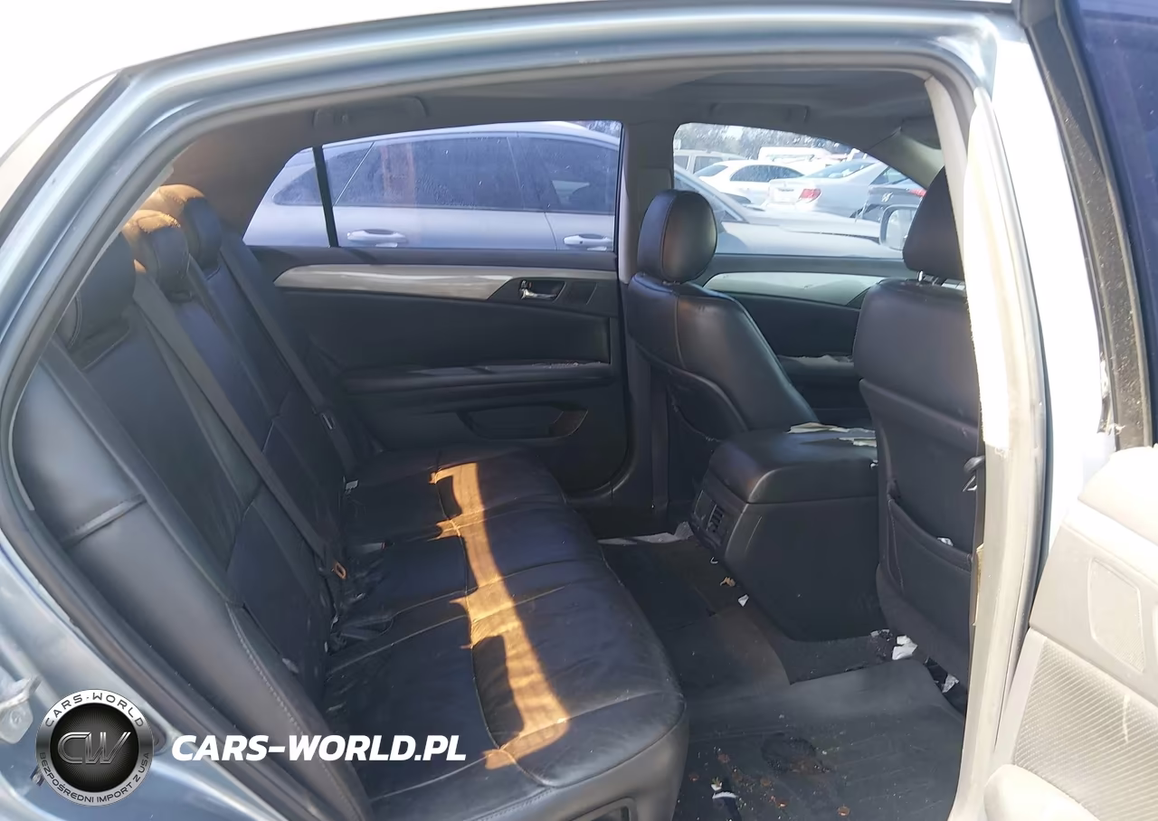 2006 Toyota Avalon Touring VIN:4T1BK36BX6U145752 - 8