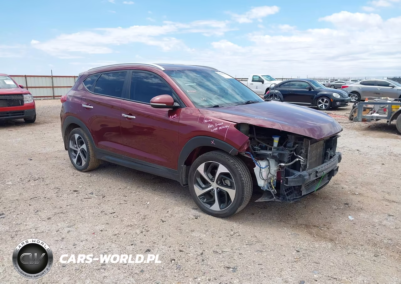 2016 Hyundai Tucson Limited