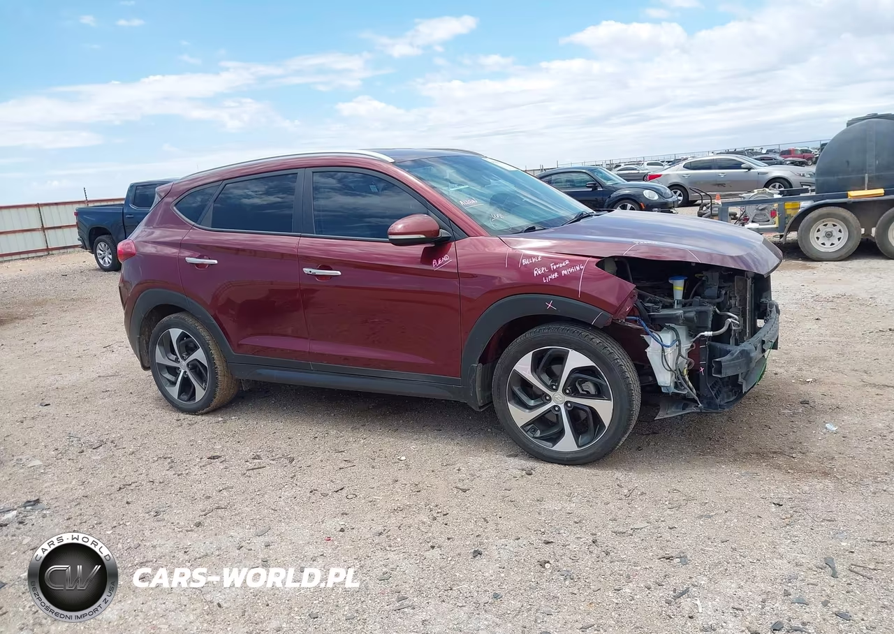2016 Hyundai Tucson Limited VIN:KM8J33A29GU120746 - 14
