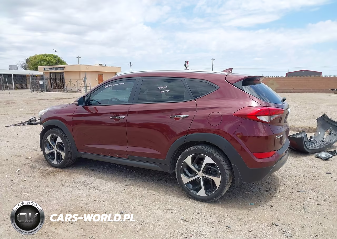 2016 Hyundai Tucson Limited VIN:KM8J33A29GU120746 - 15