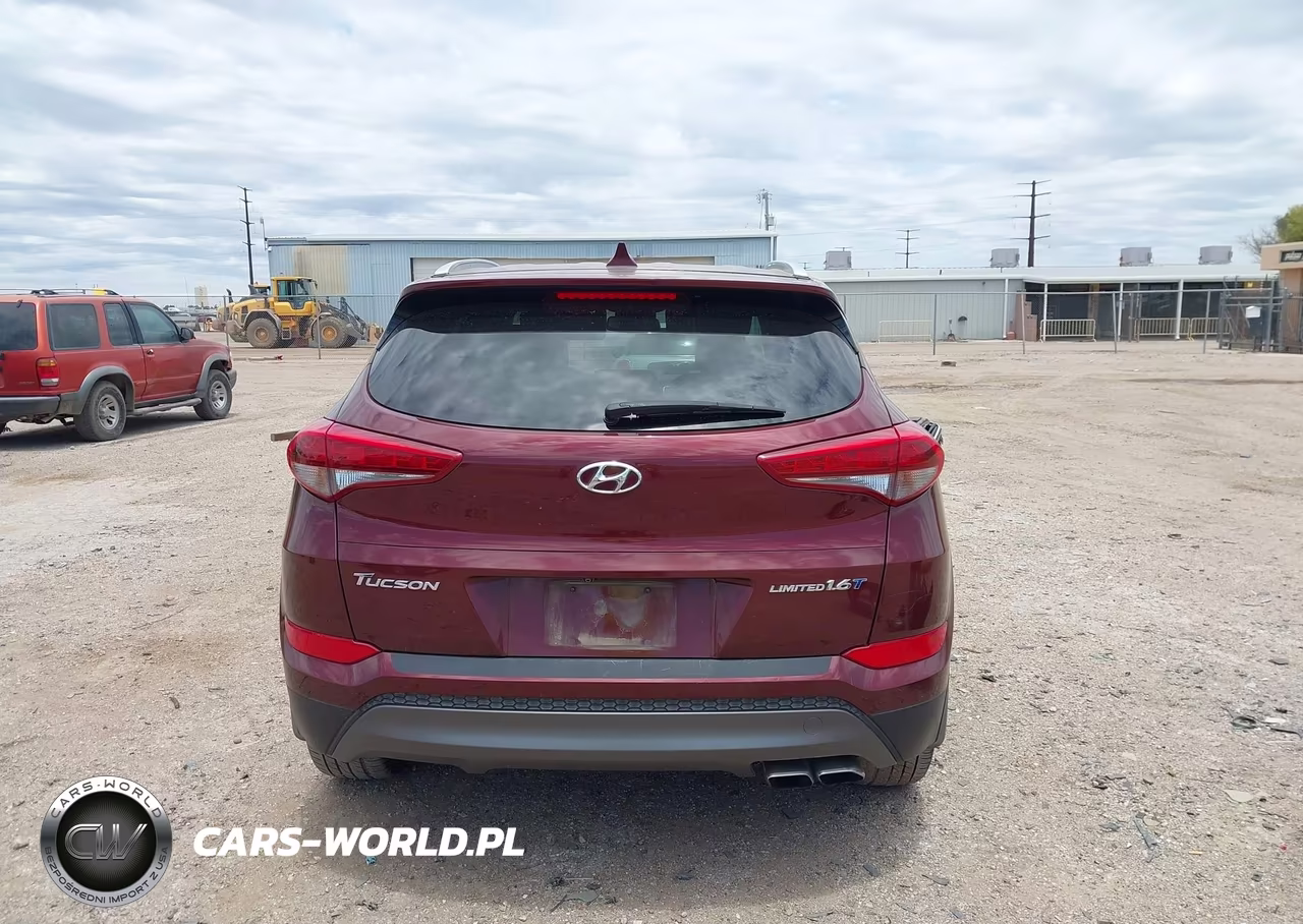 2016 Hyundai Tucson Limited VIN:KM8J33A29GU120746 - 17