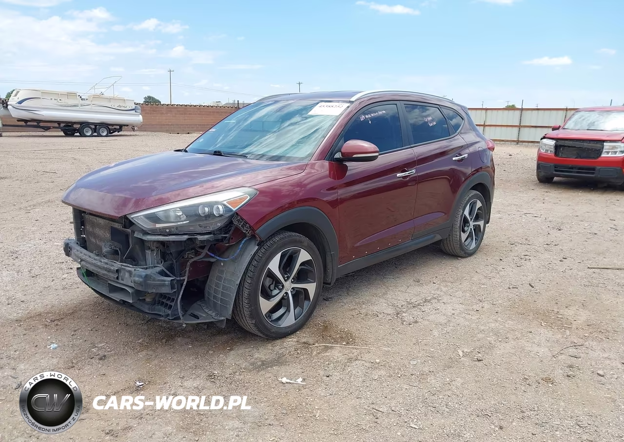 2016 Hyundai Tucson Limited VIN:KM8J33A29GU120746 - 2