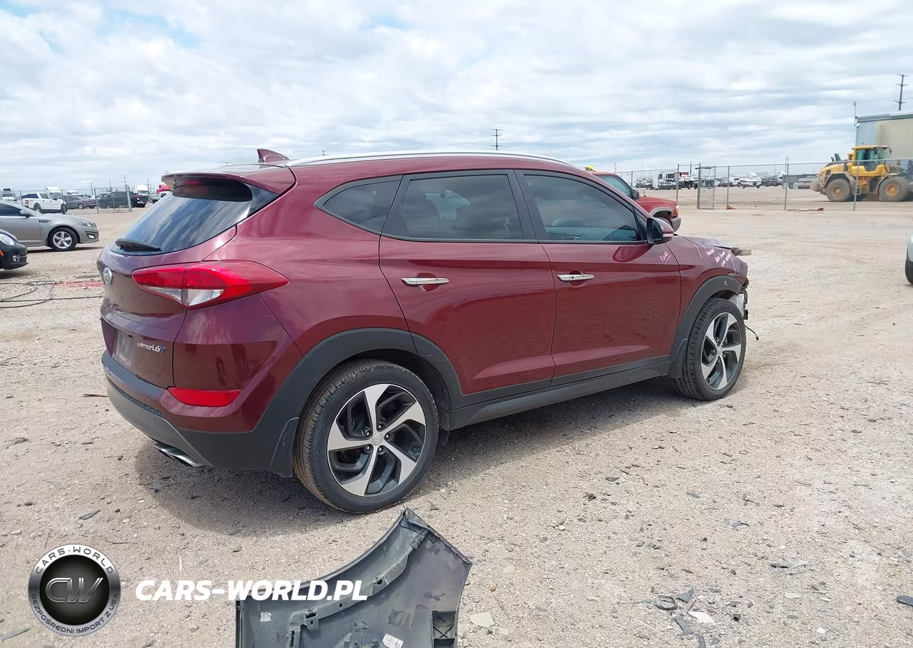 2016 Hyundai Tucson Limited VIN:KM8J33A29GU120746 - 4