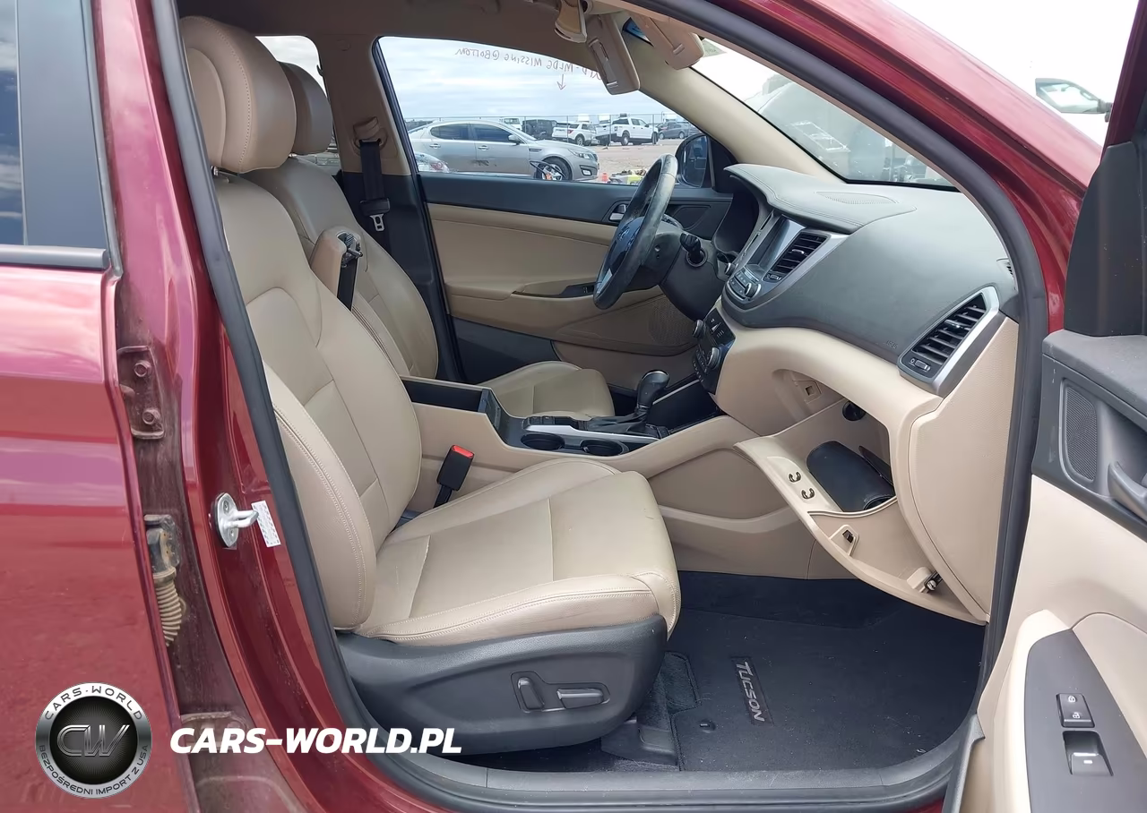2016 Hyundai Tucson Limited VIN:KM8J33A29GU120746 - 5