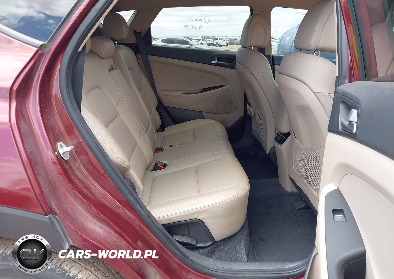 2016 Hyundai Tucson Limited VIN:KM8J33A29GU120746 - 8