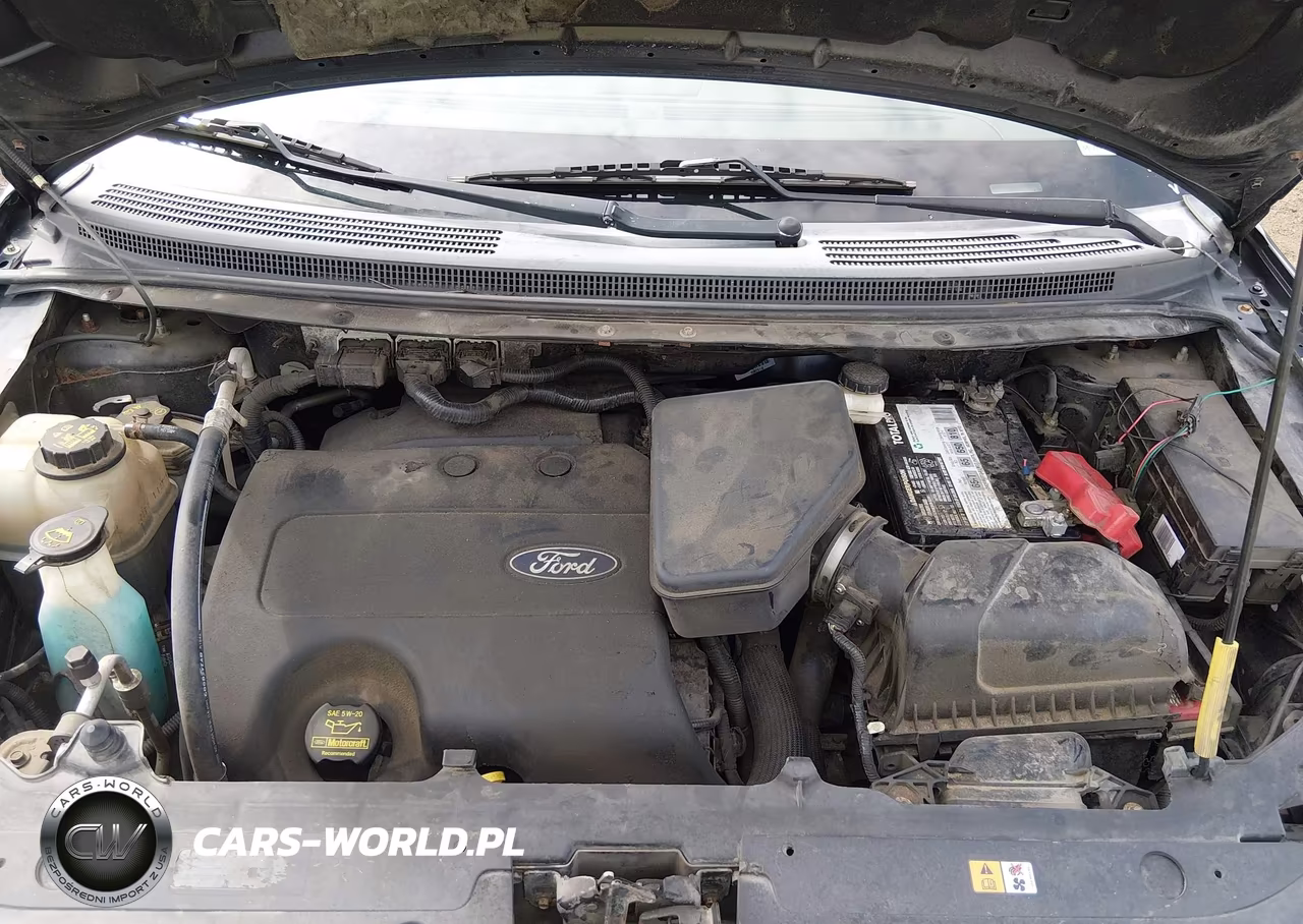 2011 Ford Edge Limited VIN:2FMDK4KC0BBB01224 - 10