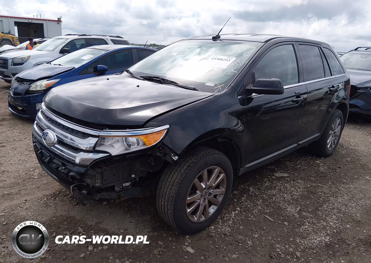 2011 Ford Edge Limited VIN:2FMDK4KC0BBB01224 - 2