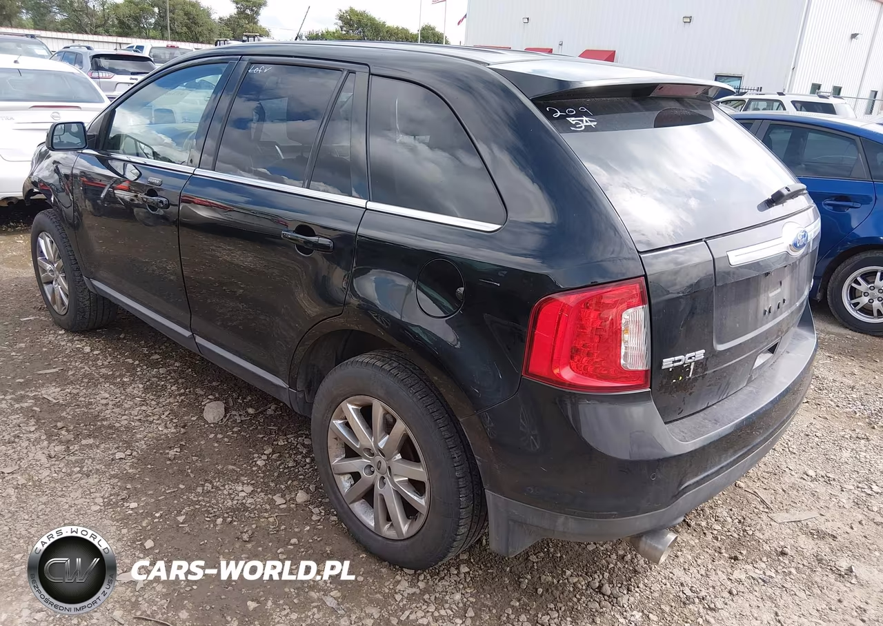 2011 Ford Edge Limited VIN:2FMDK4KC0BBB01224 - 3