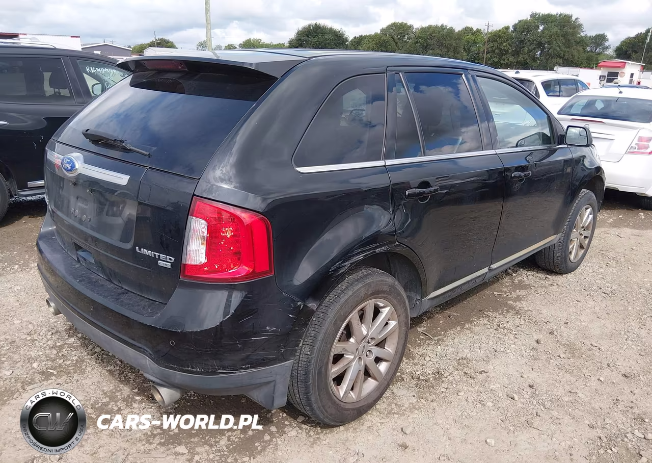 2011 Ford Edge Limited VIN:2FMDK4KC0BBB01224 - 4