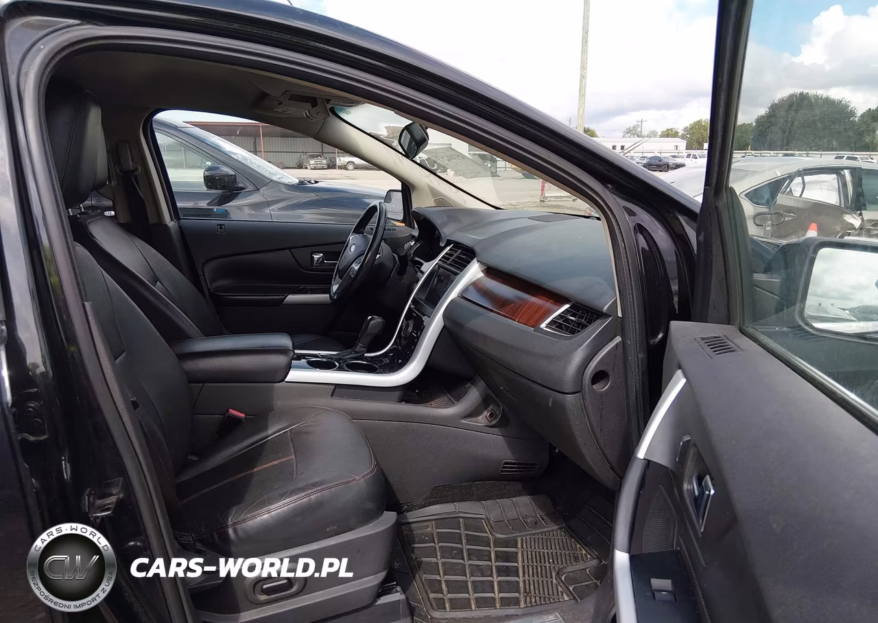 2011 Ford Edge Limited VIN:2FMDK4KC0BBB01224 - 5