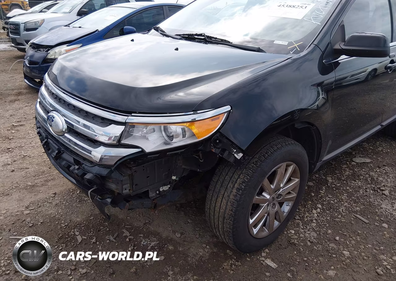 2011 Ford Edge Limited VIN:2FMDK4KC0BBB01224 - 6
