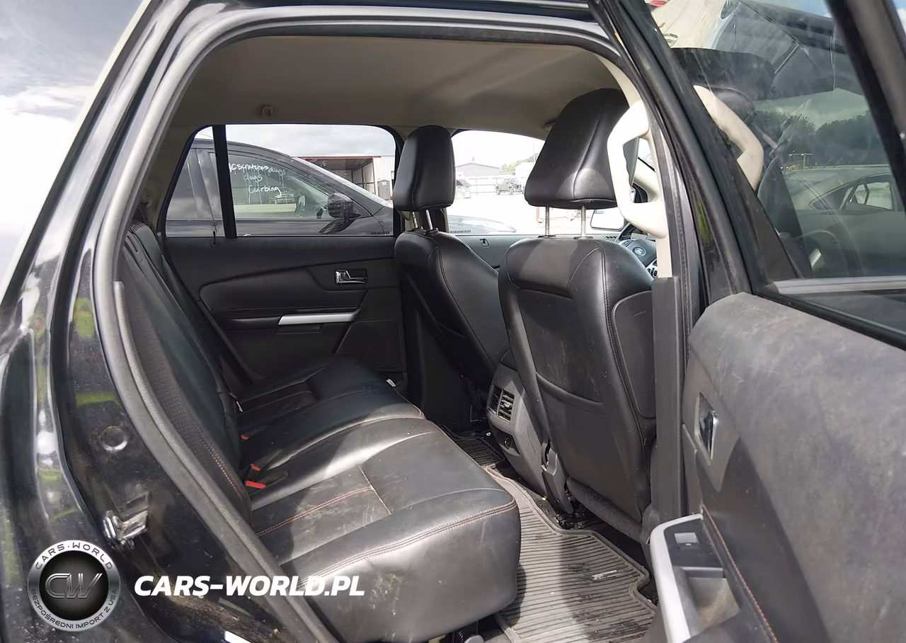 2011 Ford Edge Limited VIN:2FMDK4KC0BBB01224 - 8