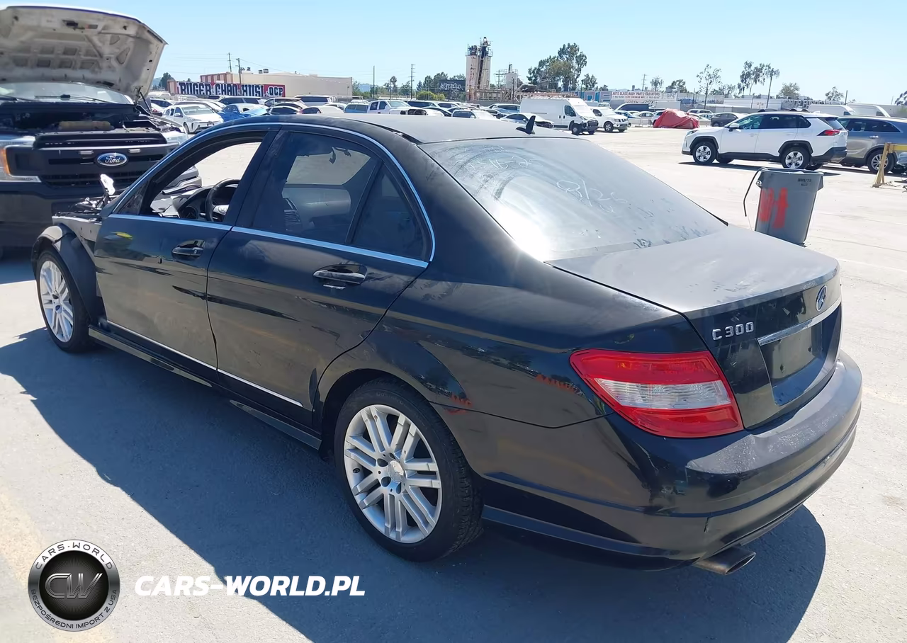 2008 Mercedes-Benz C 300 Luxury 4Matic-Sport 4Matic VIN:WDDGF81X98F185624 - 3