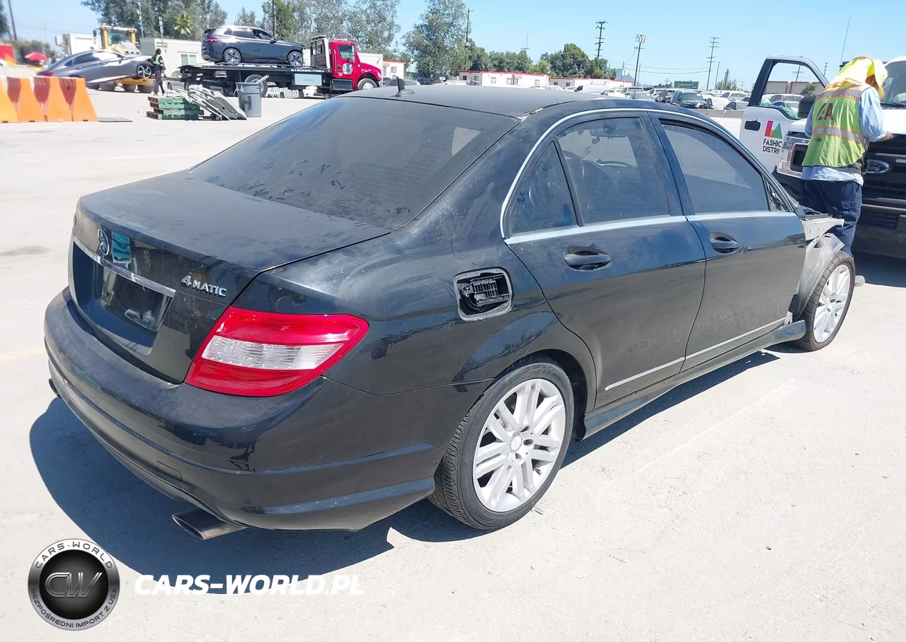 2008 Mercedes-Benz C 300 Luxury 4Matic-Sport 4Matic VIN:WDDGF81X98F185624 - 4