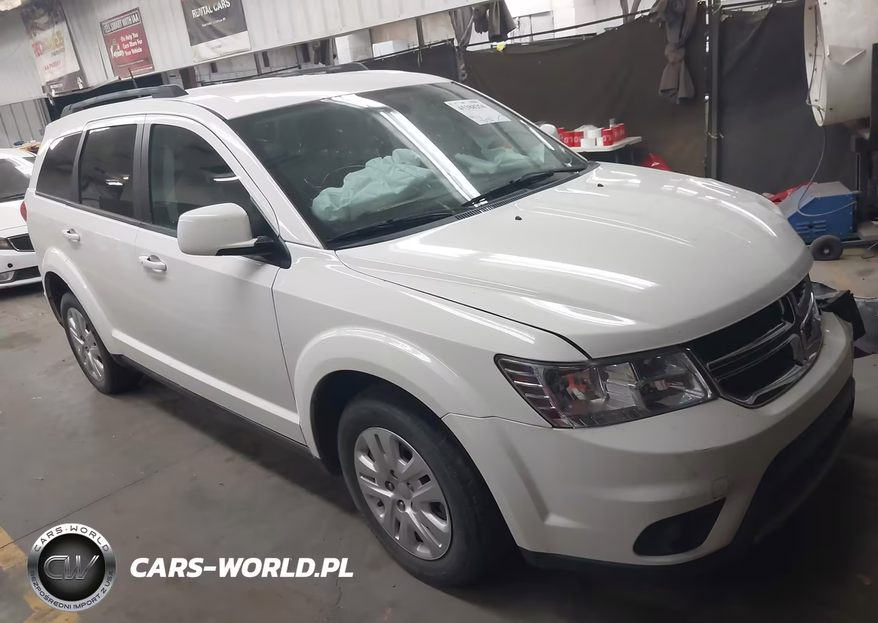 2018 Dodge Journey Sxt – zdjęcie 1 z 15