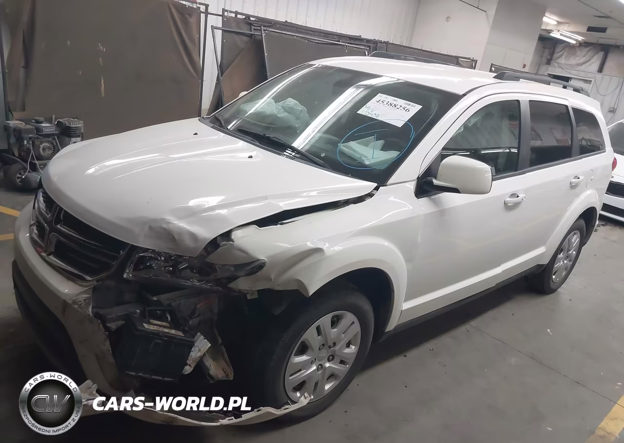2018 Dodge Journey Sxt VIN:3C4PDCBG7JT505309 - 2