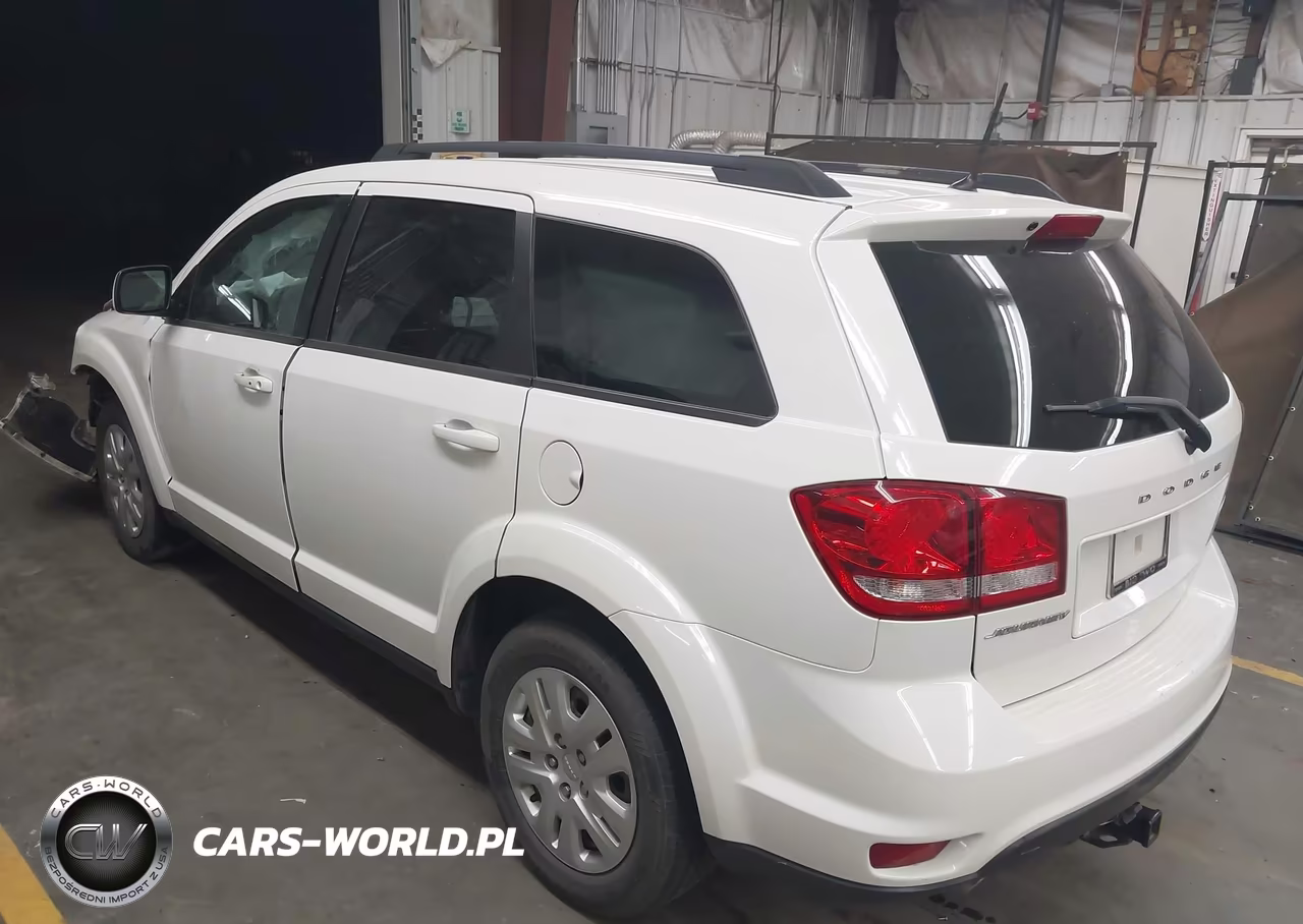 2018 Dodge Journey Sxt VIN:3C4PDCBG7JT505309 - 3