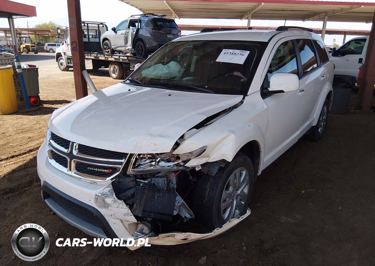 2018 Dodge Journey Sxt VIN:3C4PDCBG7JT505309 - 6