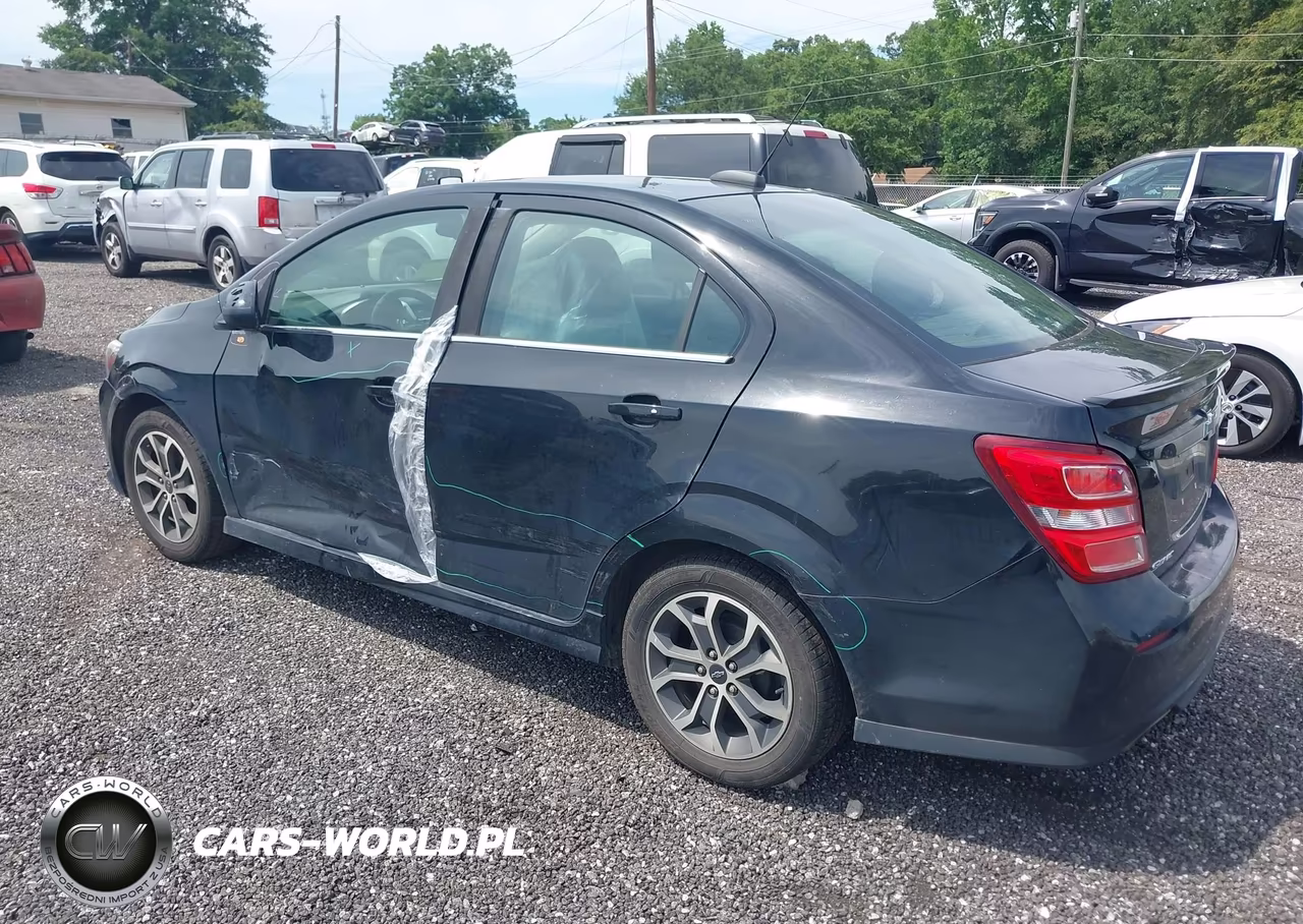 2018 Chevrolet Sonic Lt Auto VIN:1G1JD5SG8J4108479 - 3