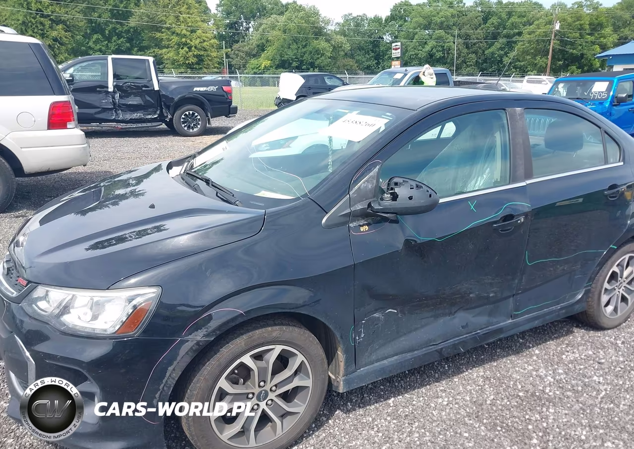 2018 Chevrolet Sonic Lt Auto VIN:1G1JD5SG8J4108479 - 6