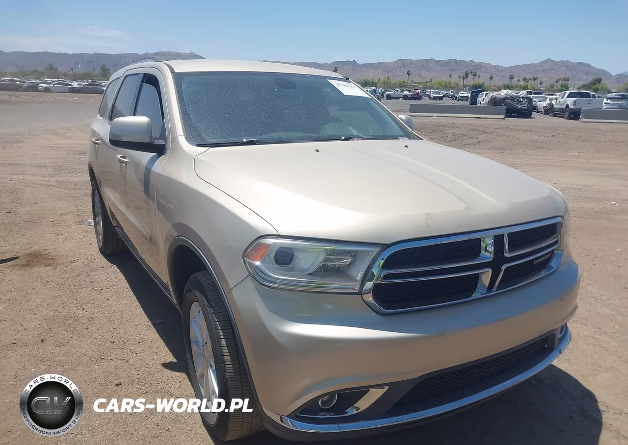 2015 Dodge Durango Sxt