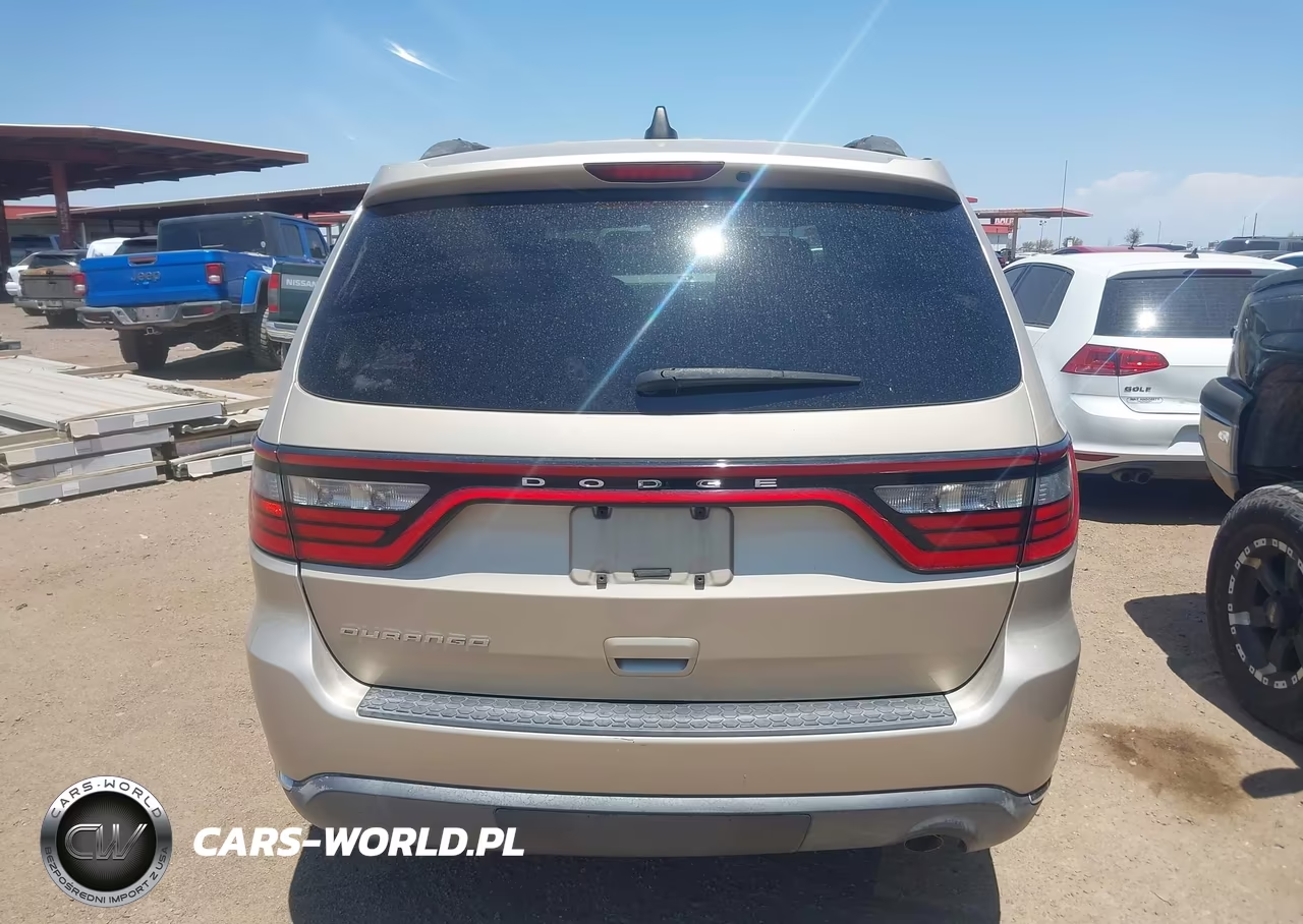 2015 Dodge Durango Sxt VIN:1C4RDHAG1FC153760 - 16