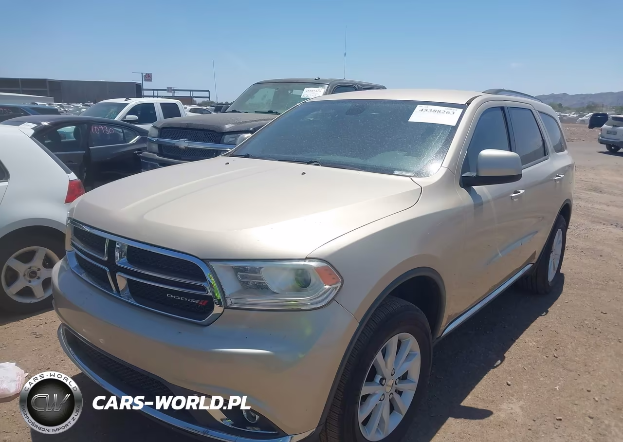 2015 Dodge Durango Sxt VIN:1C4RDHAG1FC153760 - 2